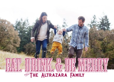 Be Merry - Holiday Card