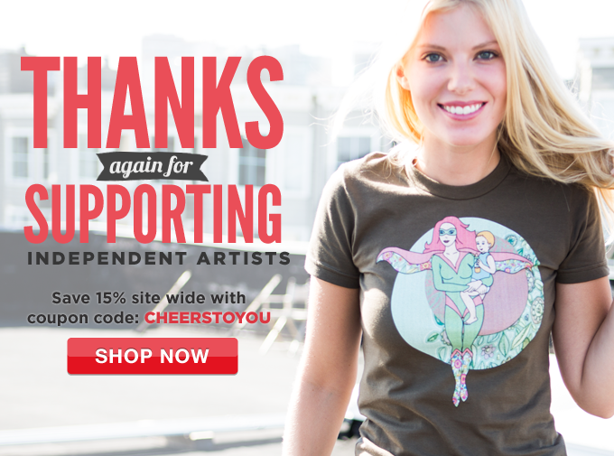 Thanks for Supporting Independent Artists!