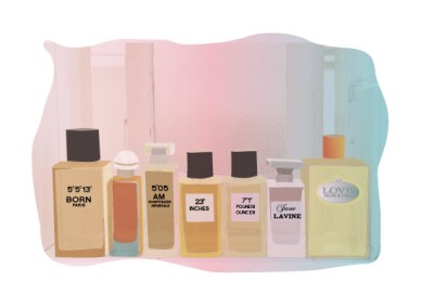 Parisian Perfume Art Print