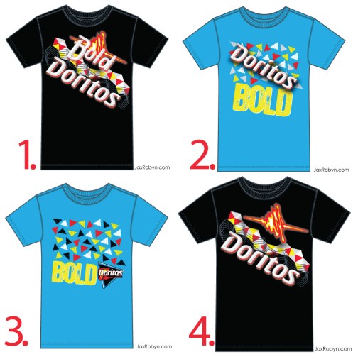 [DORITOS®T-Shirt Design Contest]