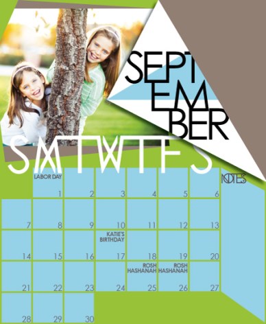 JaxRobyn Calendar Design