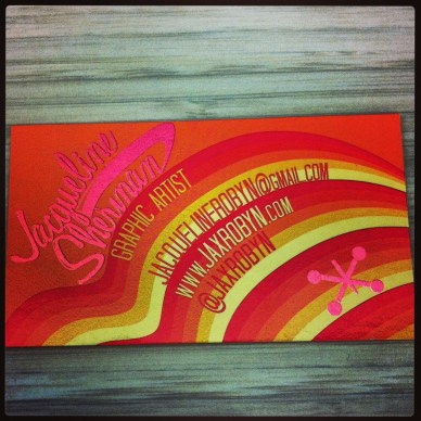 JaxRobyn Business Cards