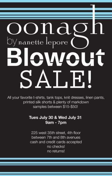 The Oonagh by Nanette Lepore Sample Sale