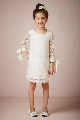 BHLDN Lyla Flower Girl Dress $140.00