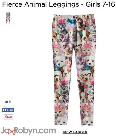 Fierce Animals for Kohl's