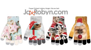 Holiday Magic Gloves for Kohls