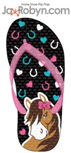Horse Shoe Flip Flop copy