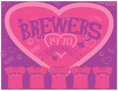 Girls MLB Merchandise