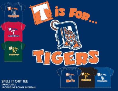 Spell it Out MLB Merchandise